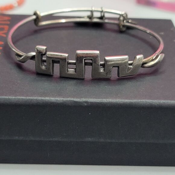 AlexAnd Ani Greek Wrap Key Bracelet - Picture 6 of 8